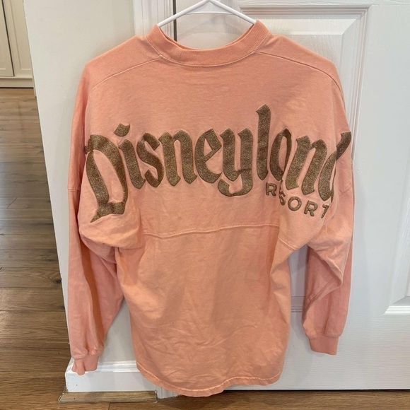 Disney Tops - Women's Disney Parks Spirit Jersey Peach Color Size XS